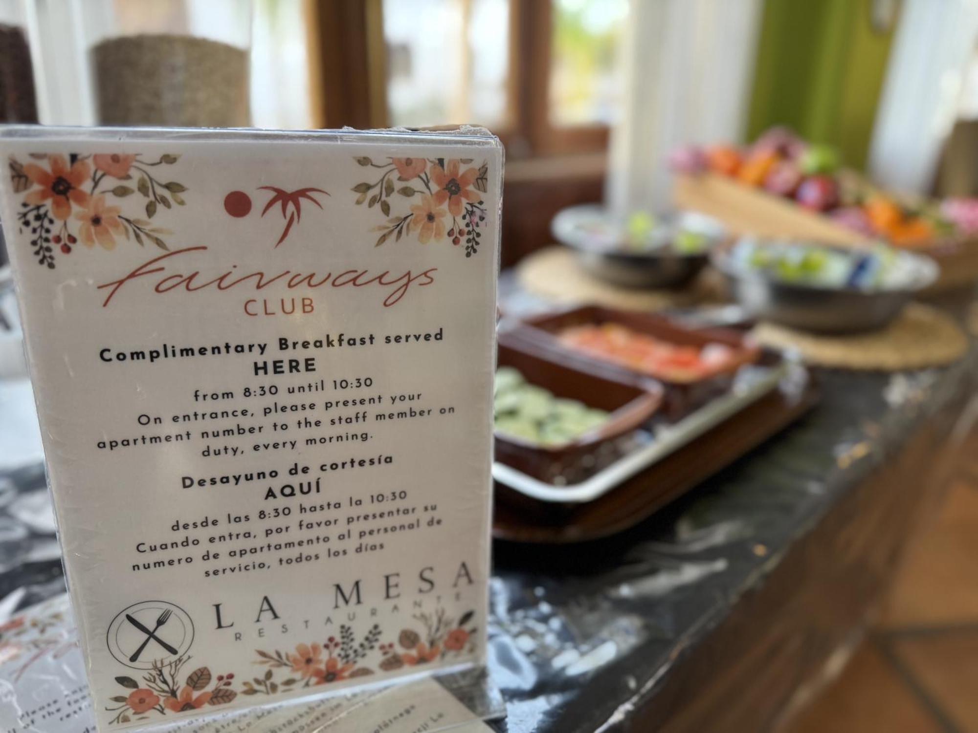 Fairways Club Διαμέρισμα Σαν Μιγκέλ ντε Αμπόνα Εξωτερικό φωτογραφία